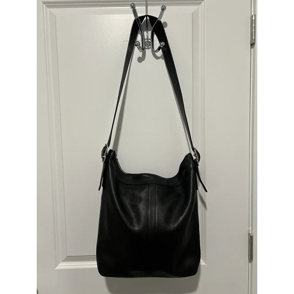 Vintage Coach Legacy Slim Hobo 9177‎ Bag - Black